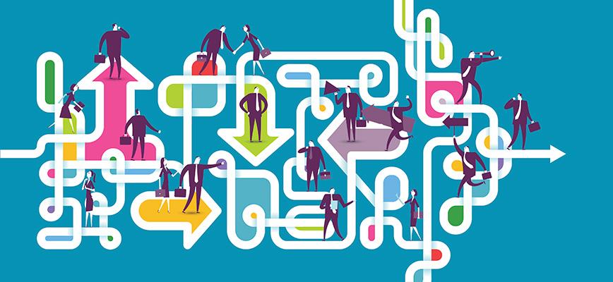 Cuatro principios para garantizar que el trabajo híbrido sea trabajo productivo