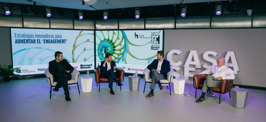 Conversaciones Harvard Deusto - Estrategias innovadoras para aumentar el 'engagement'