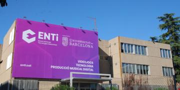 El centro universitario ENTI-UB es pionero en la formación en videojuegos en Barcelona